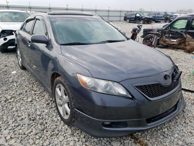 4T1BE46K97U576503 - 2007 TOYOTA CAMRY CE  photo 1