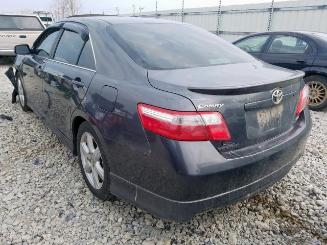 4T1BE46K97U576503 - 2007 TOYOTA CAMRY CE  photo 3