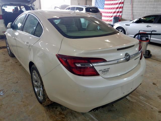 2G4GK5EX5E9254498 - 2014 BUICK REGAL  photo 3