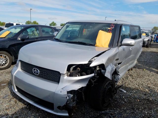 JTLKE50E991075231 - 2009 TOYOTA SCION XB  photo 2