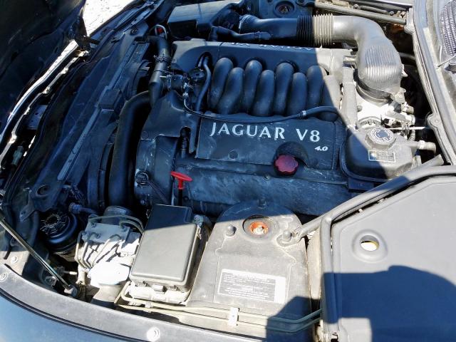 SAJGX2042XC039546 - 1999 JAGUAR XK8  photo 7