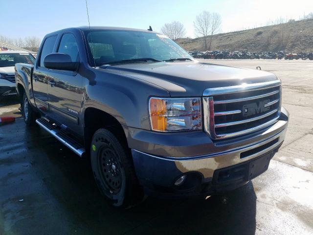 3GTP2WE7XDG353011 - 2013 GMC SIERRA K1500 SLT  photo 1