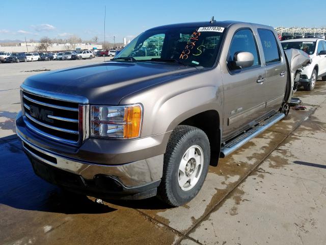 3GTP2WE7XDG353011 - 2013 GMC SIERRA K1500 SLT  photo 2