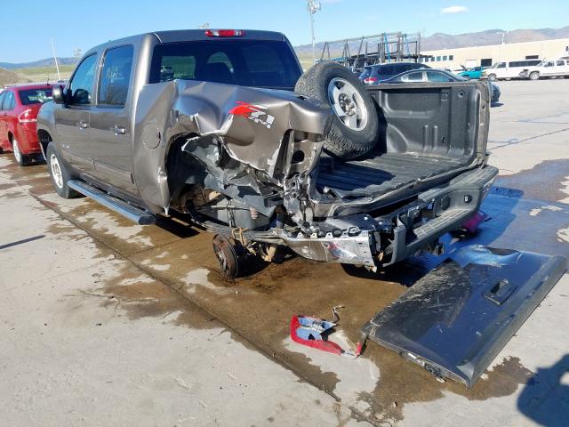 3GTP2WE7XDG353011 - 2013 GMC SIERRA K1500 SLT  photo 3