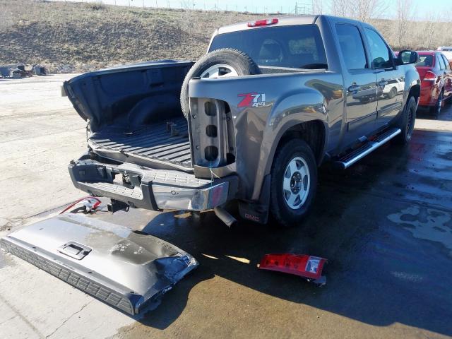 3GTP2WE7XDG353011 - 2013 GMC SIERRA K1500 SLT  photo 4