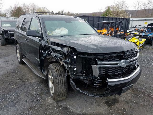 1GNSKBKC7FR555030 - 2015 CHEVROLET TAHOE K1500 LT  photo 1