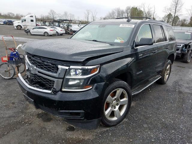 1GNSKBKC7FR555030 - 2015 CHEVROLET TAHOE K1500 LT  photo 2