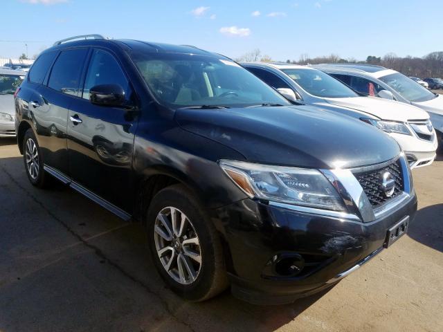 5N1AR2MM6DC657985 - 2013 NISSAN PATHFINDER S  photo 1