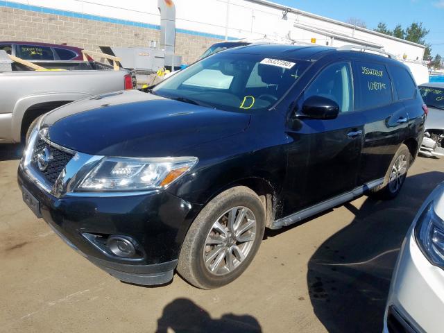 5N1AR2MM6DC657985 - 2013 NISSAN PATHFINDER S  photo 2