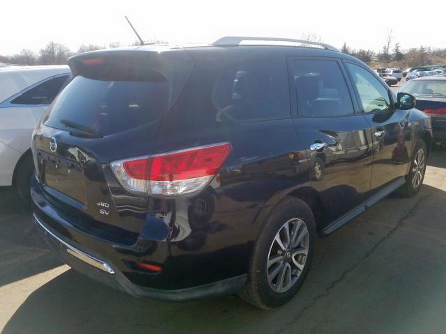 5N1AR2MM6DC657985 - 2013 NISSAN PATHFINDER S  photo 4