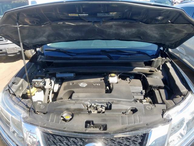 5N1AR2MM6DC657985 - 2013 NISSAN PATHFINDER S  photo 7