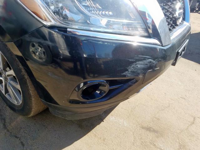 5N1AR2MM6DC657985 - 2013 NISSAN PATHFINDER S  photo 9