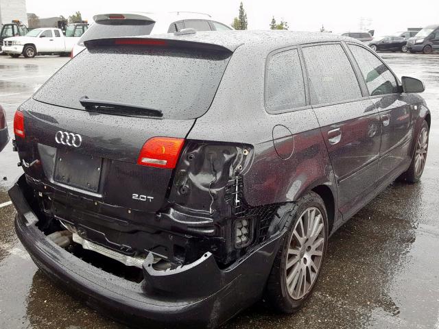 WAUMF98P16A155209 - 2006 AUDI A3 2.0 SPORT  photo 4