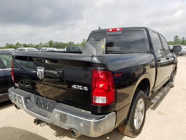 1C6RR7LT6JS296103 - 2018 RAM 1500 SLT  photo 4