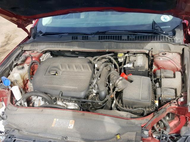 1FA6P0HD8G5127689 - 2016 FORD FUSION SE  photo 7