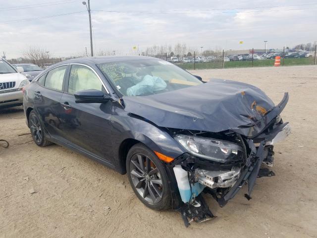 JHMFC1F72KX004345 - 2019 HONDA CIVIC EXL  照片 1