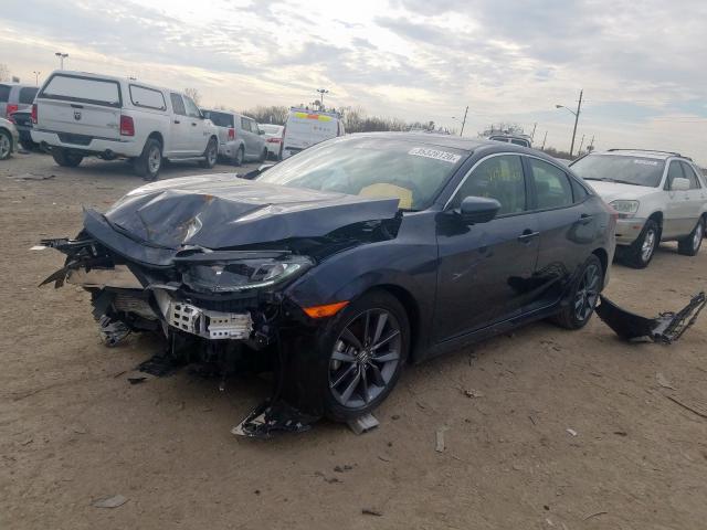 JHMFC1F72KX004345 - 2019 HONDA CIVIC EXL  照片 2