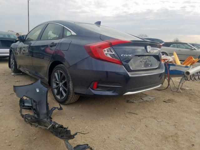 JHMFC1F72KX004345 - 2019 HONDA CIVIC EXL  照片 3