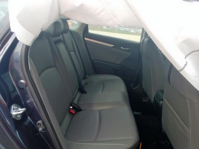 JHMFC1F72KX004345 - 2019 HONDA CIVIC EXL  照片 6
