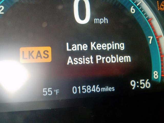 JHMFC1F72KX004345 - 2019 HONDA CIVIC EXL  照片 8