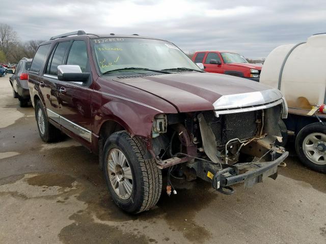 5LMJJ2J55AEJ06996 - 2010 LINCOLN NAVIGATOR  照片 1