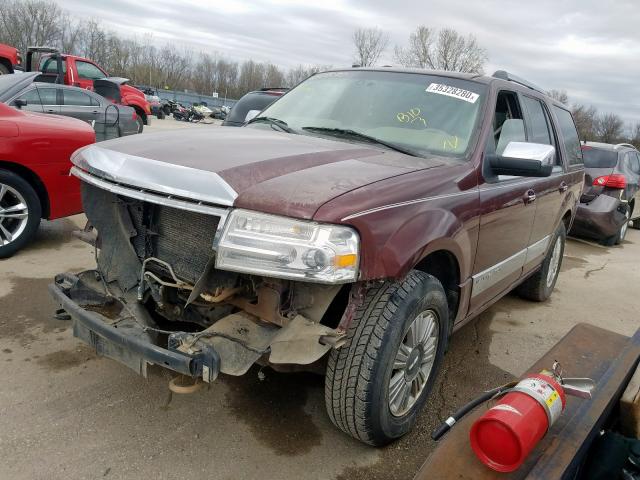 5LMJJ2J55AEJ06996 - 2010 LINCOLN NAVIGATOR  照片 2