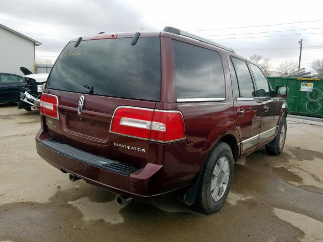 5LMJJ2J55AEJ06996 - 2010 LINCOLN NAVIGATOR  照片 4
