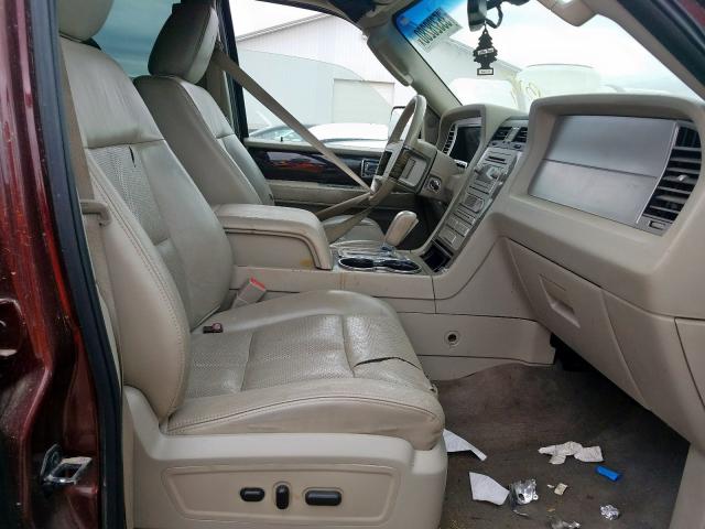 5LMJJ2J55AEJ06996 - 2010 LINCOLN NAVIGATOR  照片 5