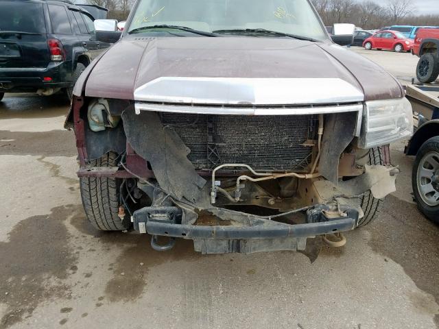 5LMJJ2J55AEJ06996 - 2010 LINCOLN NAVIGATOR  照片 9