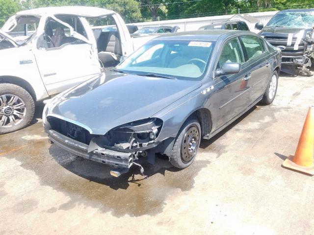 1G4HC5EM0AU122429 - 2010 BUICK LUCERNE CXL  photo 2