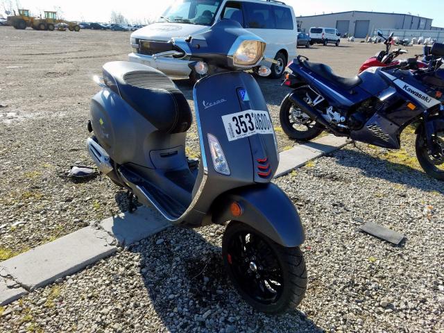 ZAPM818G6J5800449 - 2018 VESPA SPRINT 150 3V  photo 1