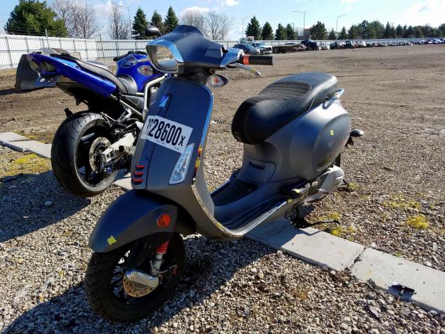 ZAPM818G6J5800449 - 2018 VESPA SPRINT 150 3V  photo 2