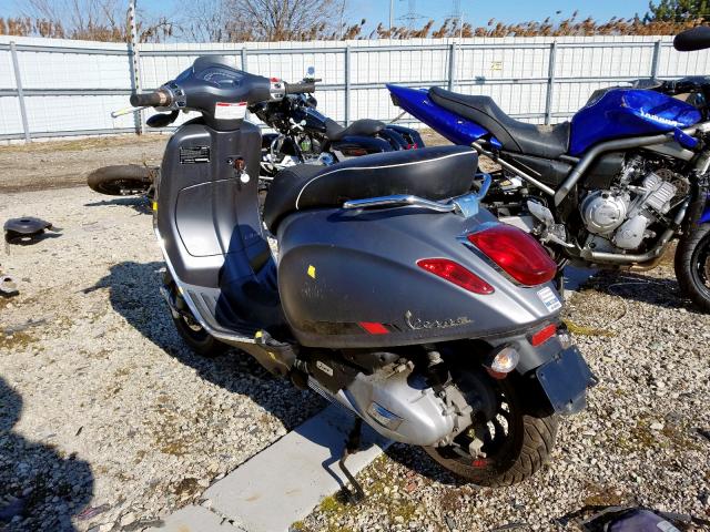 ZAPM818G6J5800449 - 2018 VESPA SPRINT 150 3V  photo 3