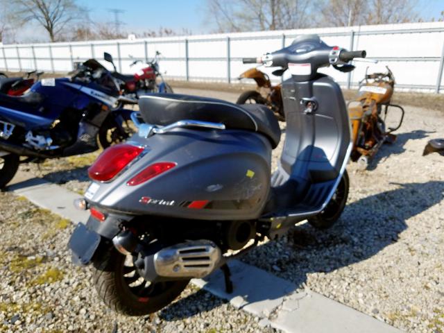 ZAPM818G6J5800449 - 2018 VESPA SPRINT 150 3V  photo 4