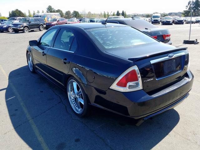 3FAHP08137R154942 - 2007 FORD FUSION SEL  photo 3