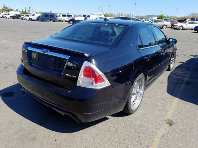 3FAHP08137R154942 - 2007 FORD FUSION SEL  photo 4