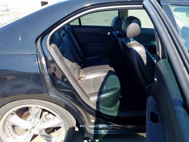 3FAHP08137R154942 - 2007 FORD FUSION SEL  photo 6