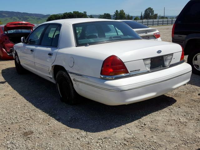 2FAFP73W8YX101188 - 2000 FORD CROWN VICTORIA  photo 3