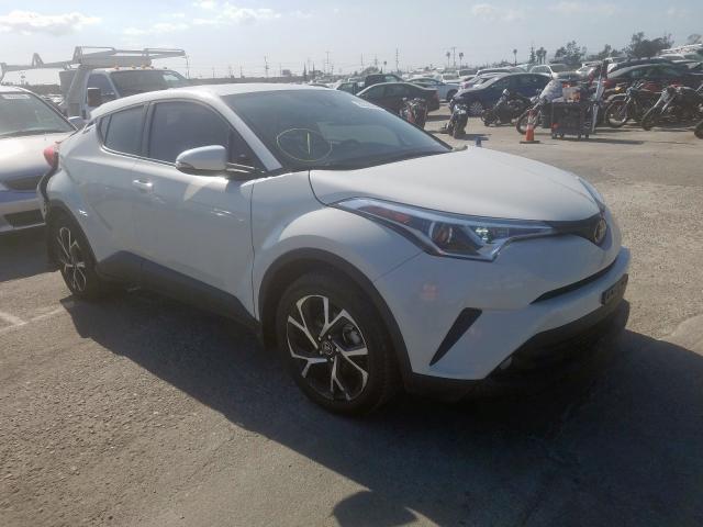 NMTKHMBX1JR050115 - 2018 TOYOTA C-HR XLE  photo 1