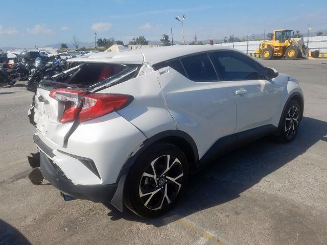 NMTKHMBX1JR050115 - 2018 TOYOTA C-HR XLE  photo 4