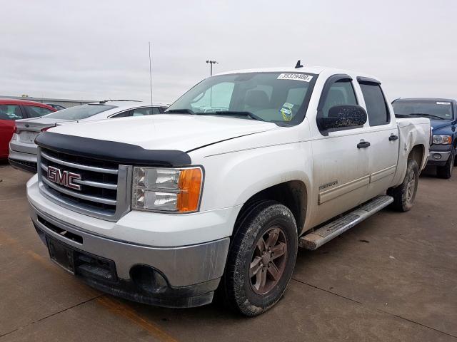 3GTP1VE03DG336972 - 2013 GMC SIERRA C1500 SLE  photo 2