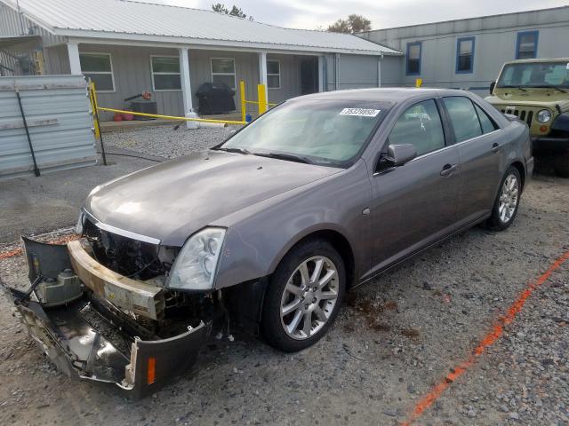 1G6DC67A660193101 - 2006 CADILLAC STS  photo 2