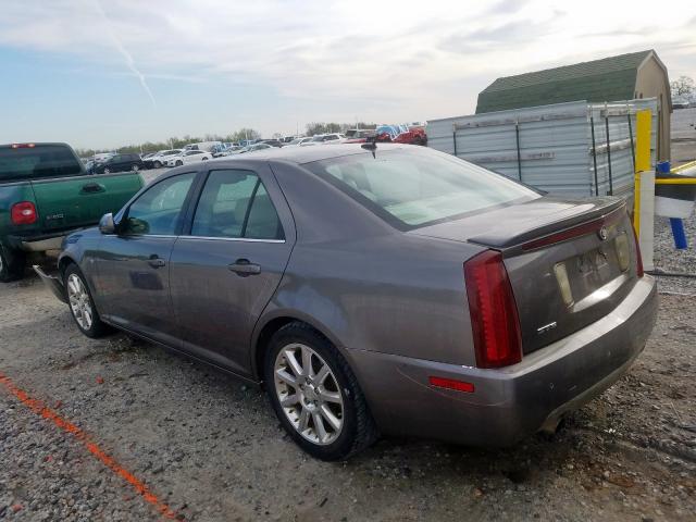 1G6DC67A660193101 - 2006 CADILLAC STS  photo 3