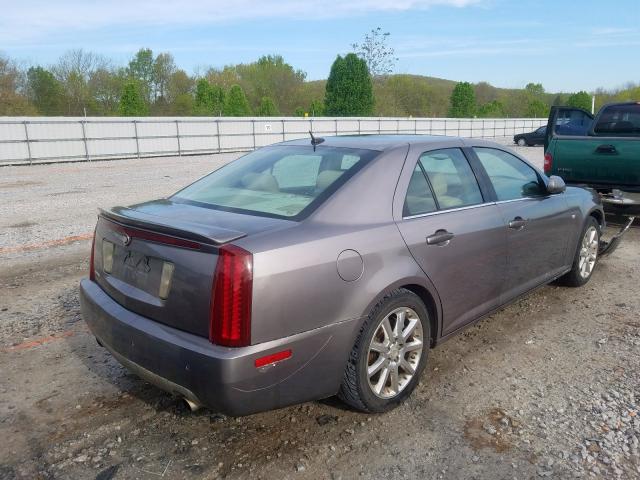 1G6DC67A660193101 - 2006 CADILLAC STS  photo 4