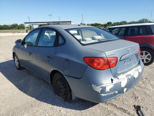 KMHDU46D37U262388 - 2007 HYUNDAI ELANTRA GLS BLUE photo 3