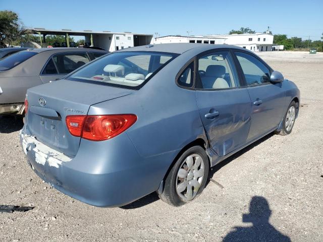 KMHDU46D37U262388 - 2007 HYUNDAI ELANTRA GLS BLUE photo 4