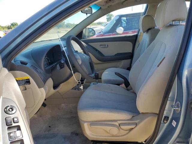 KMHDU46D37U262388 - 2007 HYUNDAI ELANTRA GLS BLUE photo 5