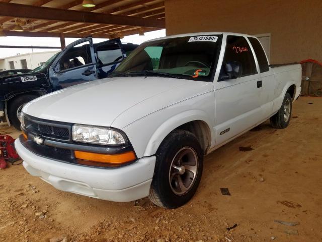 1GCCS19X3WK109160 - 1998 CHEVROLET S TRUCK S10  photo 2