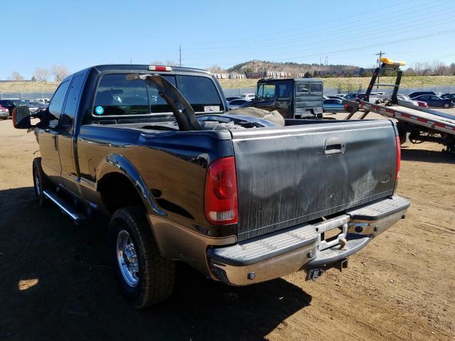 1FTSX31P04ED75512 - 2004 FORD F350 SRW SUPER DUTY  photo 3