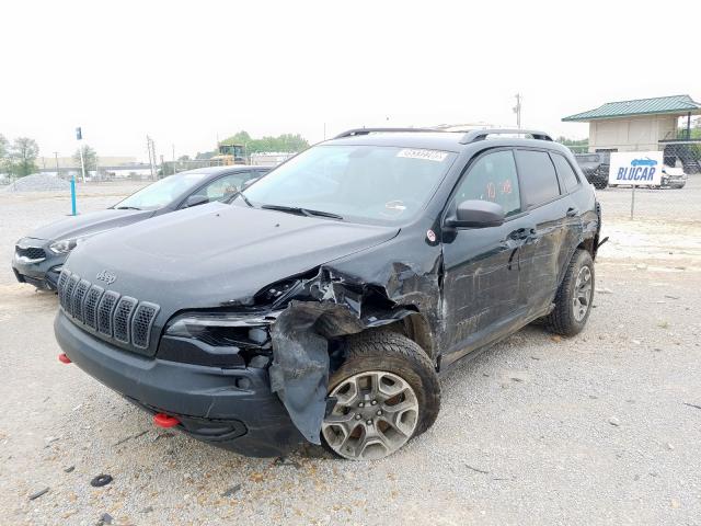 1C4PJMBX0LD504025 - 2020 JEEP CHEROKEE TRAILHAWK  photo 2